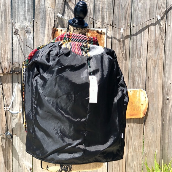 NWT FOR CYNTHIA PLAID JACKET SIZE PS - Picture 9 of 10